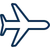 Die Praxis - MPU-Vorbereitung, Psychotherapie, Coaching und individuelle Beratung - Flugzeugsymbol